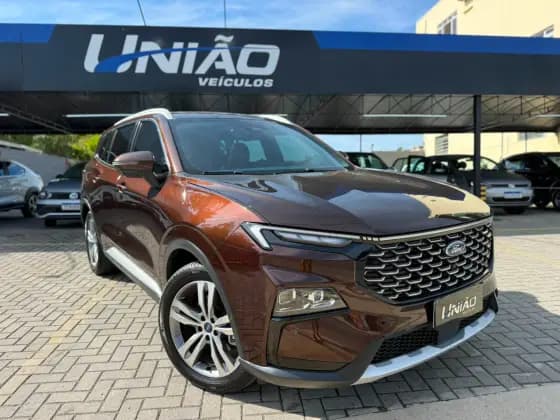 Carro 1.5 ECOBOOST GTDI GASOLINA TITANIUM AUTOMÁTICO