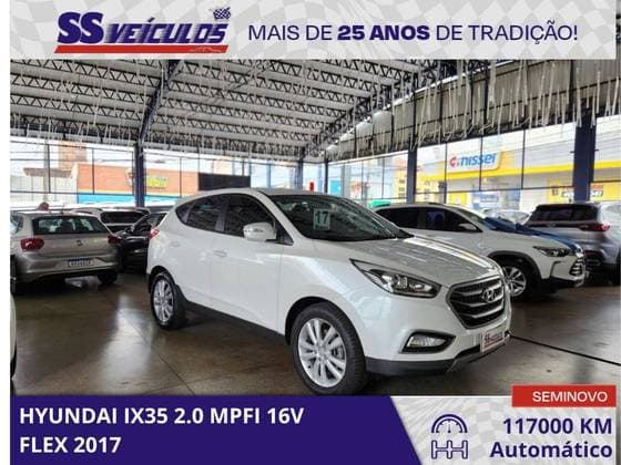 Carro 2.0 MPFI 16V FLEX 4P AUTOMÁTICO