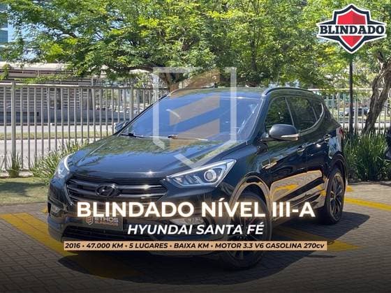 Carro 3.3 MPFI 4X4 V6 270CV GASOLINA 4P AUTOMÁTICO