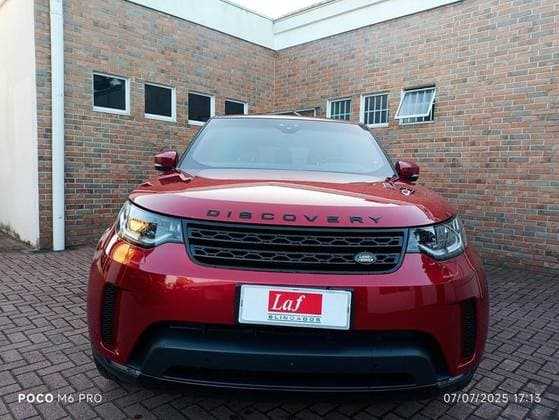 Carro 3.0 V6 TD6 DIESEL HSE 4WD AUTOMÁTICO
