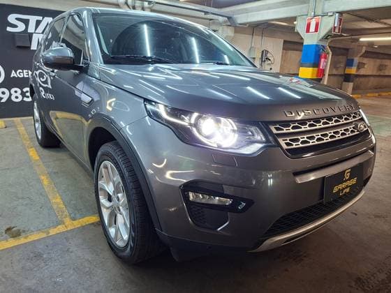 Carro 2.0 16V TD4 TURBO DIESEL HSE 4P AUTOMÁTICO