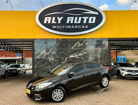 Carro 2.0 DYNAMIQUE PLUS 16V FLEX 4P AUTOMÁTICO