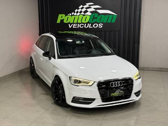 Carro 1.8 TFSI SPORTBACK 16V GASOLINA 4P AUTOMÁTICO