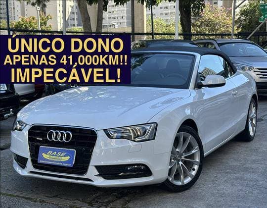 Carro 2.0 TFSI CABRIOLET AMBITION 16V GASOLINA 2P S-TRONIC
