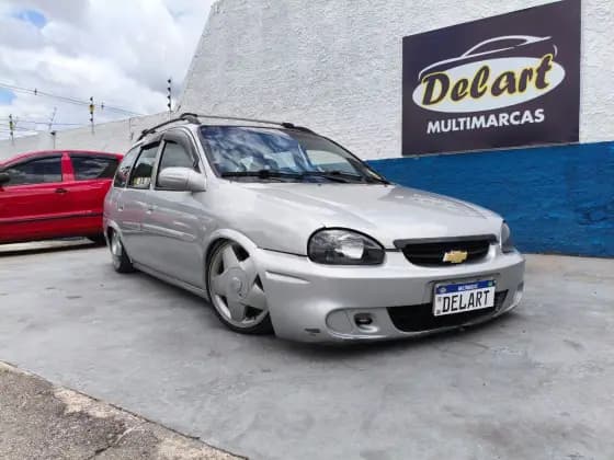 Carro 1.6 MPFI GLS WAGON 16V GASOLINA 4P MANUAL