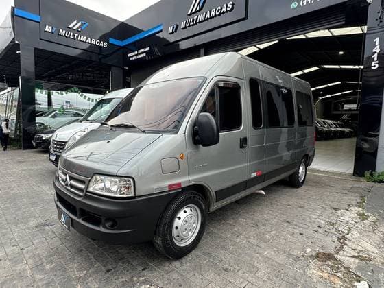 Carro 2.3 MINIBUS 16V TURBO INTERCOOLER DIESEL 4P MANUAL