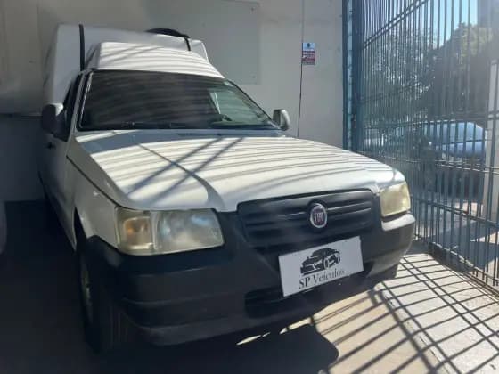 Carro 1.3 MPI FURGÃO 8V FLEX 2P MANUAL