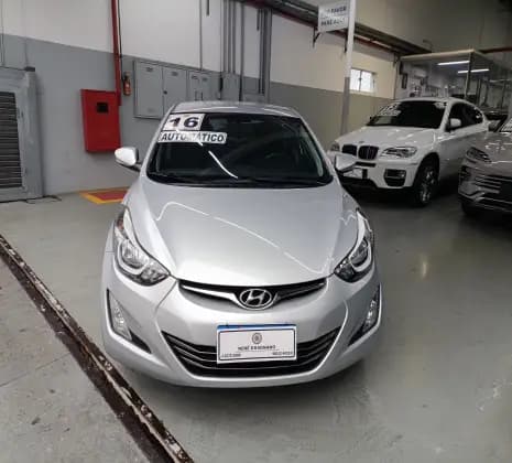 Carro 2.0 GLS 16V FLEX 4P AUTOMÁTICO