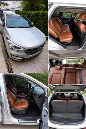 Carro 3.3 MPFI V6 4WD GASOLINA 4P AUTOMÁTICO