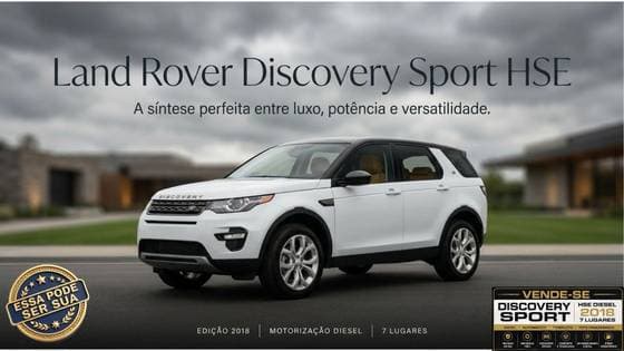 Carro 2.0 16V TD4 TURBO DIESEL HSE 4P AUTOMÁTICO