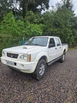 Carro 2.5 GLS HPE 4X4 CD 8V TURBO DIESEL 4P MANUAL