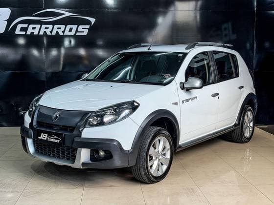 Carro 1.6 STEPWAY 16V FLEX 4P AUTOMÁTICO