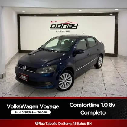 Carro 1.0 MI COMFORTLINE 8V FLEX 4P MANUAL