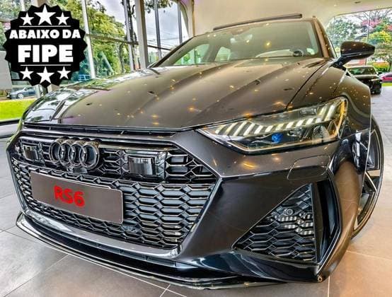 Carro 4.0 AVANT V8 TWINTURBO MHEV TIPTRONIC