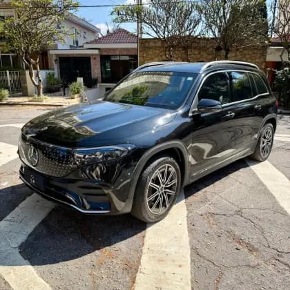 Carro 66,5 KW ELÉTRICO 4MATIC