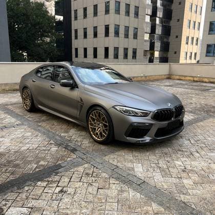 Carro 4.4 V8 TWINPOWER GASOLINA XDRIVE GRAN COUPÉ M COMPETITION STEPTRONIC