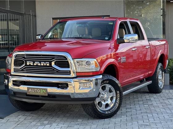 Carro 6.7 2500 LARAMIE 4X4 CD I6 TURBO DIESEL 4P AUTOMÁTICO