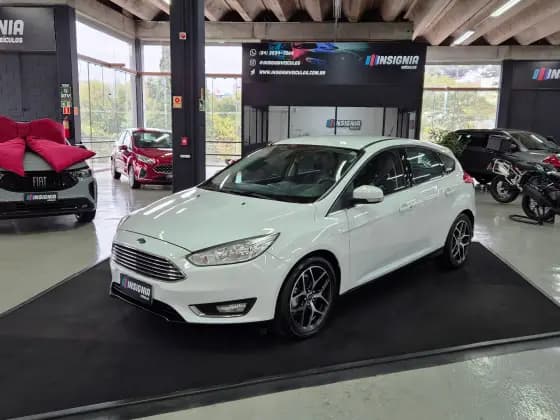 Carro 2.0 TITANIUM 16V FLEX 4P POWERSHIFT