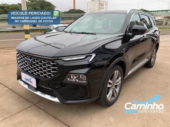Carro 1.5 ECOBOOST GTDI GASOLINA TITANIUM AUTOMÁTICO