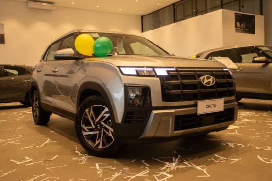 Carro 1.0 TGDI FLEX PLATINUM AUTOMÁTICO