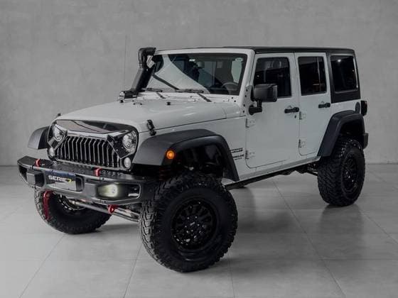 Carro 3.6 UNLIMITED SPORT 4X4 V6 GASOLINA 4P AUTOMÁTICO