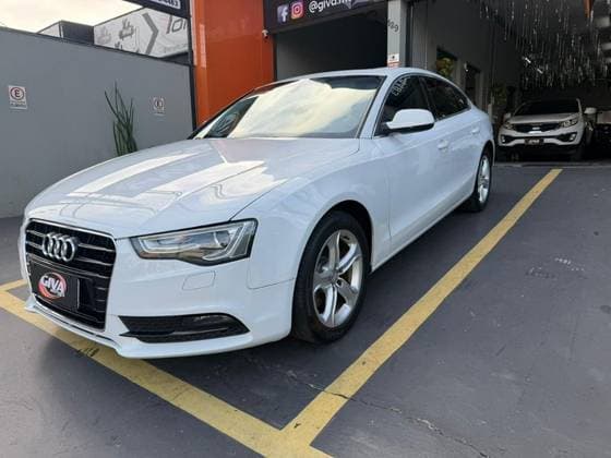 Carro 2.0 TFSI SPORTBACK AMBITION 16V GASOLINA 4P S-TRONIC