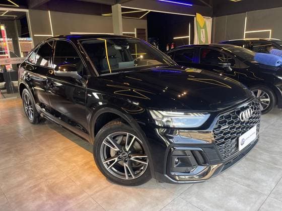 Carro 2.0 55 TFSIE PHEV SPORTBACK PERFORMANCE BLACK QUATTRO S TRONIC