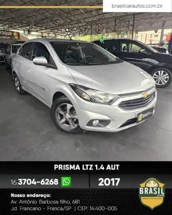 Carro 1.4 MPFI LTZ 8V FLEX 4P AUTOMÁTICO