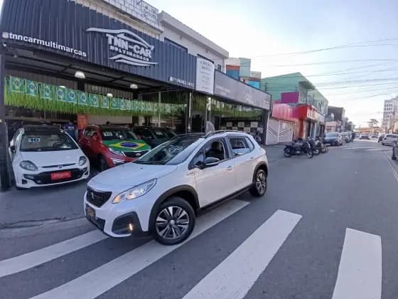 Carro 1.6 16V THP FLEX GRIFFE INCONCERT 4P AUTOMÁTICO