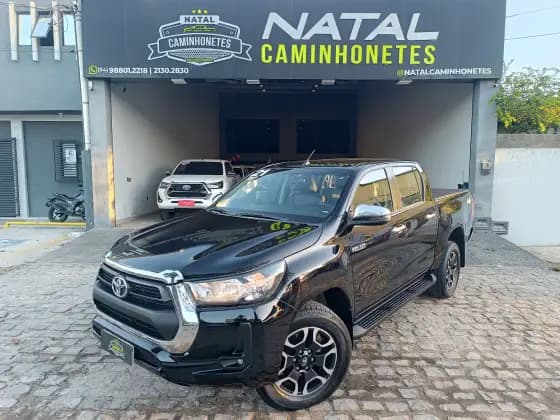 Carro 2.8 D-4D TURBO DIESEL CD SR 4X4 AUTOMÁTICO
