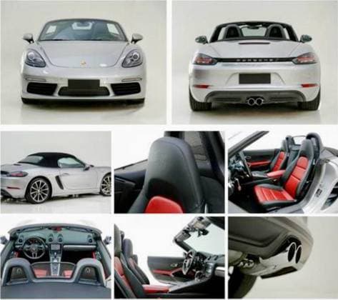 Carro 2.0 16V H4 GASOLINA BOXSTER PDK