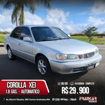 Carro 1.8 XEI 16V GASOLINA 4P AUTOMÁTICO