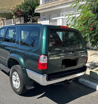 Carro 3.0 4X4 8V TURBO DIESEL 4P MANUAL