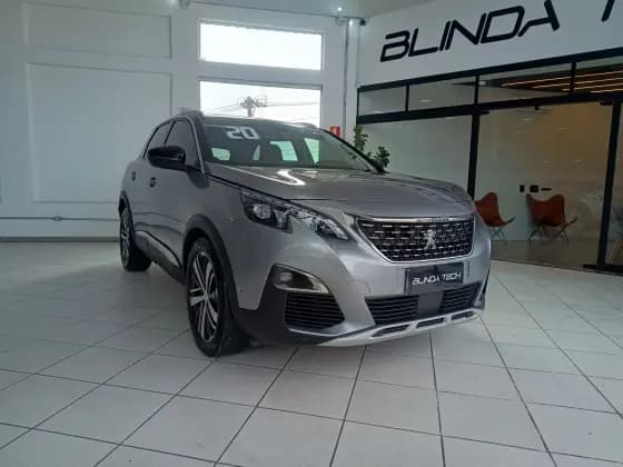 Carro 1.6 GRIFFE PACK THP 16V GASOLINA 4P AUTOMÁTICO