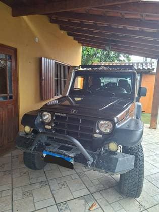 Carro 2.8 TETO RÍGIDO 12V TURBO INTERCOOLER DIESEL 2P MANUAL