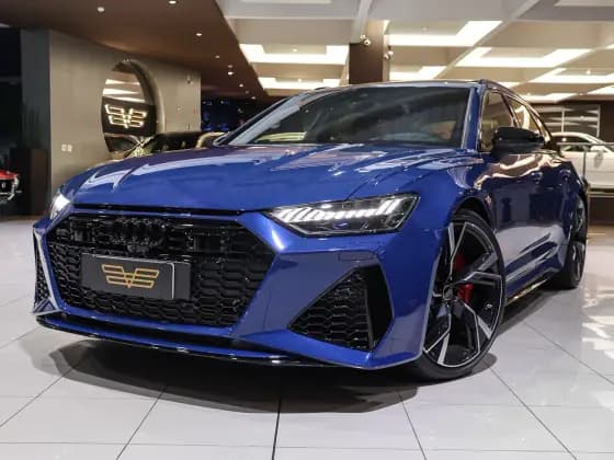 Carro 4.0 V8 TFSI MHEV AVANT PERFORMANCE TIPTRONIC