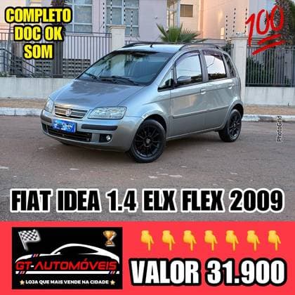 Carro 1.4 MPI FIRE ELX 8V FLEX 4P MANUAL