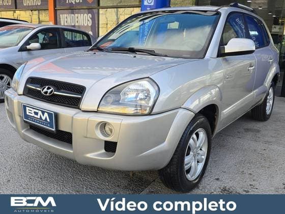Carro 2.7 MPFI GLS 24V 175CV 4WD GASOLINA 4P AUTOMÁTICO