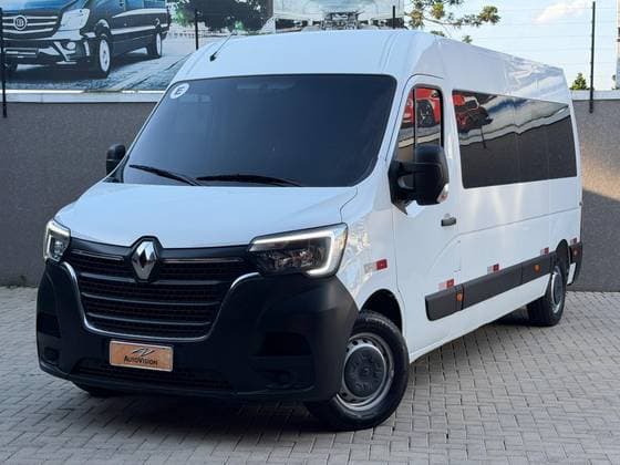 Carro 2.3 DCI DIESEL MINIBUS EXECUTIVE 16L L3H2 3P MANUAL