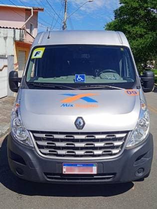 Carro 2.3 DCI MINIBUS EXECUTIVE L3H2 16 LUGARES 16V DIESEL 4P MANUAL