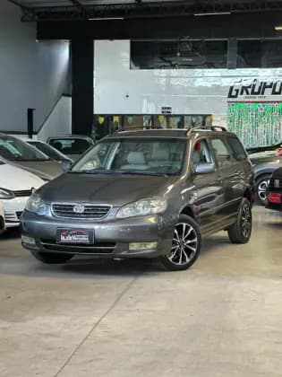 Carro 1.8 16V GASOLINA 4P AUTOMÁTICO