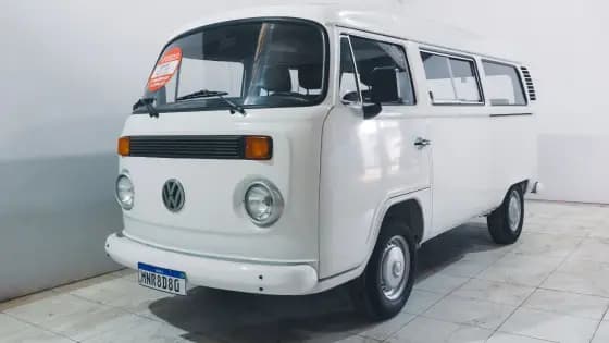 Carro 1.6 FURGÃO 8V GASOLINA 3P MANUAL