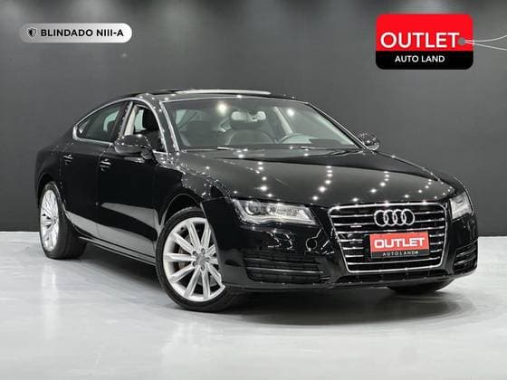 Carro 3.0 TFSI SPORTBACK V6 GASOLINA 4P S-TRONIC
