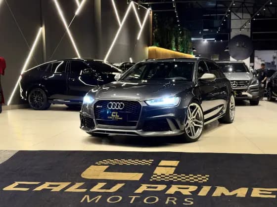Carro 4.0 AVANT V8 32V BI-TURBO GASOLINA 4P TIPTRONIC
