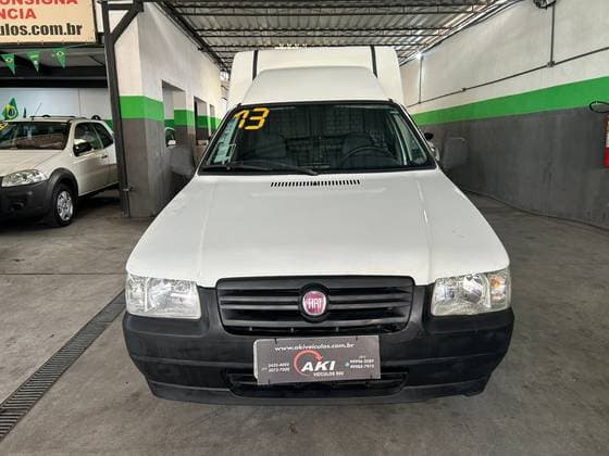 Carro 1.3 MPI FURGÃO 8V FLEX 2P MANUAL