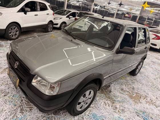 Carro 1.0 MPI MILLE FIRE ECONOMY 8V FLEX 4P MANUAL