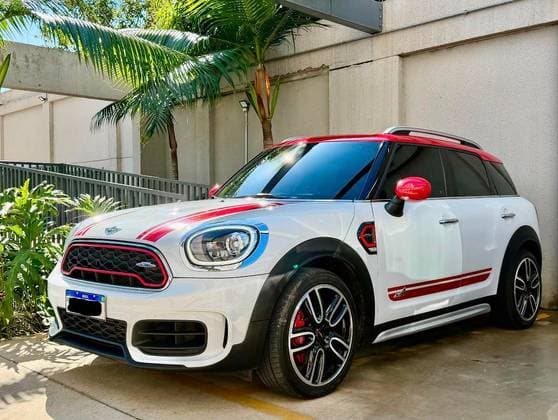 Carro 2.0 16V TWINPOWER TURBO GASOLINA JOHN COOPER WORKS ALL4 STEPTRONIC