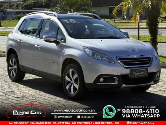 Carro 1.6 16V THP FLEX GRIFFE 4P MANUAL