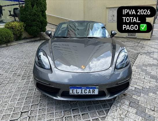 Carro 2.0 16V H4 GASOLINA BOXSTER PDK