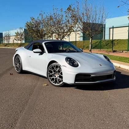 Carro 3.0 24V H6 GASOLINA CARRERA CABRIOLET PDK
